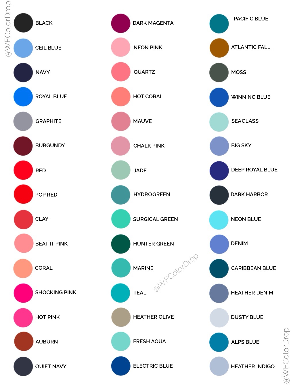 WF COLOR DROP